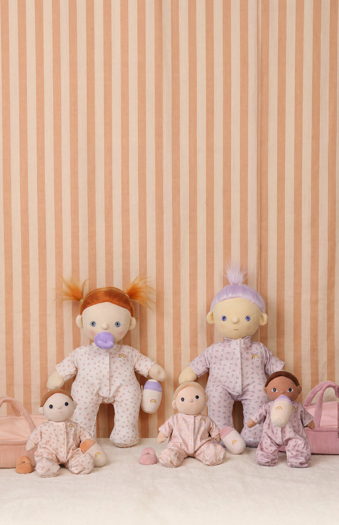 Dinkum Dolls by Olli Ella Binky Dinky Baby- Moppet: SOLD OUT