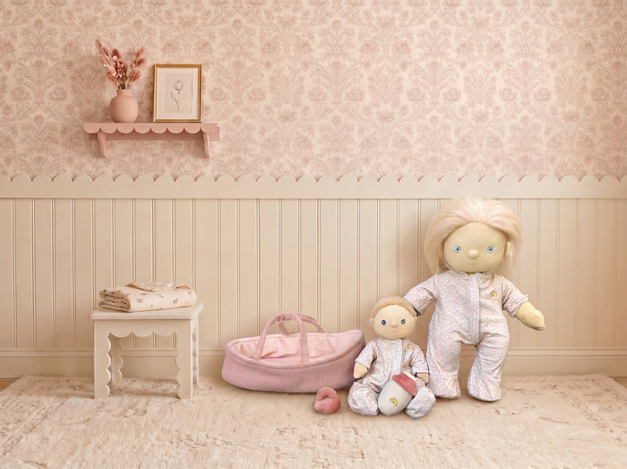 Dinkum Dolls by Olli Ella Binky Dinky Baby- Moppet: SOLD OUT