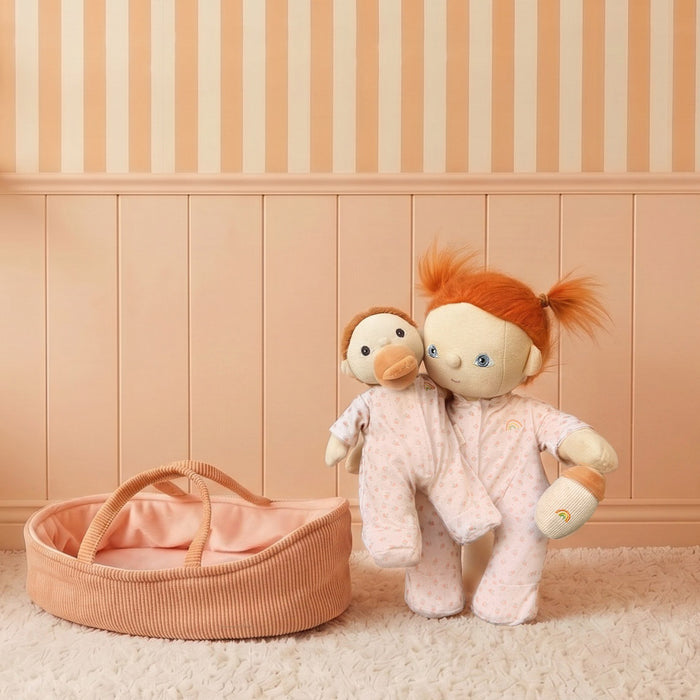 Dinkum Dolls by Olli Ella Binky Dinky Baby- Pickle: BACK IN STOCK