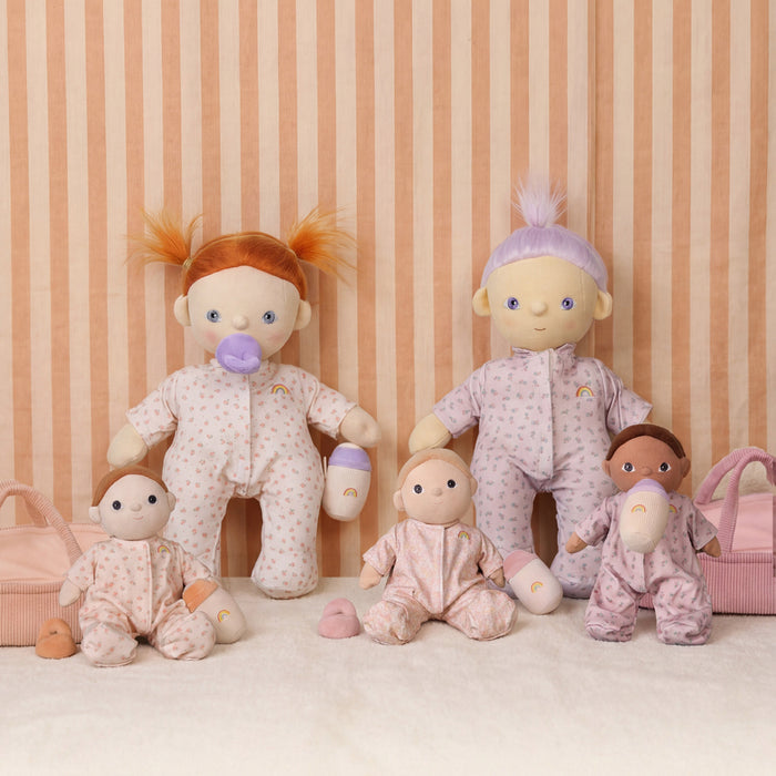 Dinkum Dolls by Olli Ella Binky Dinky Baby- Pickle: BACK IN STOCK