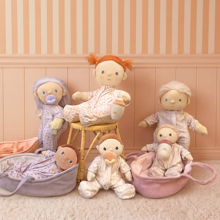 Dinkum Dolls by Olli Ella Binky Dinky Baby- Pickle: BACK IN STOCK