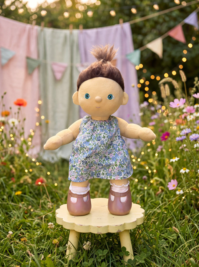 Dinkum Dolls by Olli Ella Dinkum Doll Dress- Florin NEW ARRIVAL