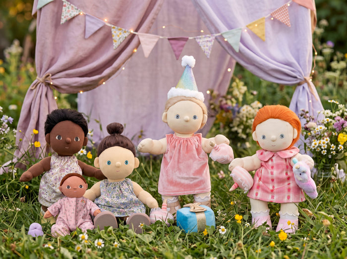 Dinkum Dolls by Olli Ella Dinkum Doll Dress- Florin NEW ARRIVAL