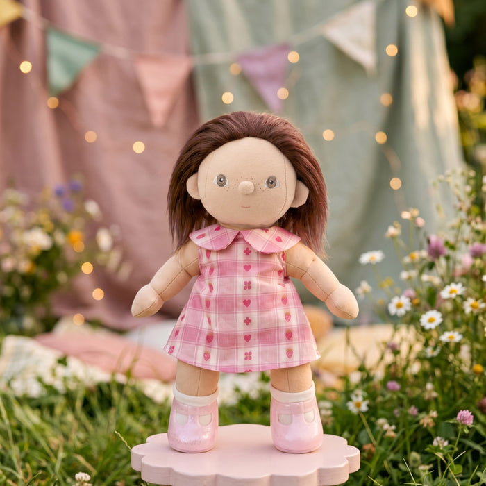 Dinkum Dolls by Olli Ella Dinkum Doll Dress- Rosette NEW ARRIVAL