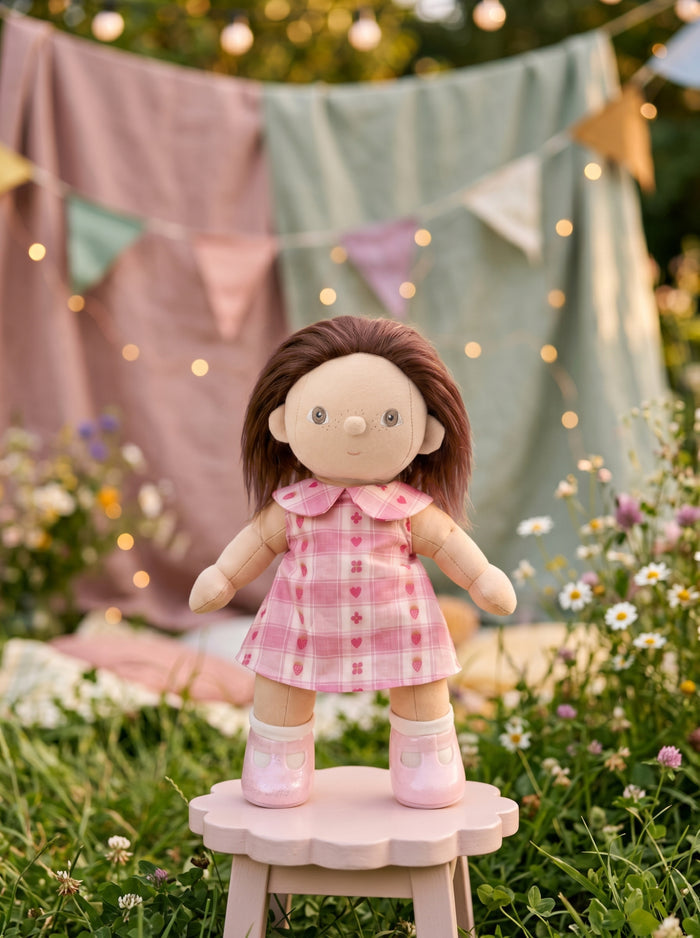 Dinkum Dolls by Olli Ella Dinkum Doll Dress- Rosette NEW ARRIVAL
