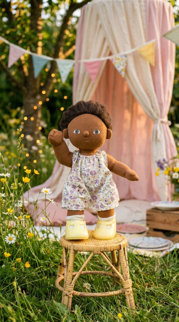 Dinkum Dolls by Olli Ella Dinkum Doll Dress- Suki NEW ARRIVAL