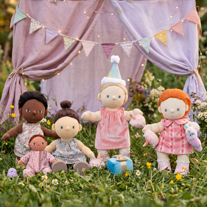 Dinkum Dolls by Olli Ella Dinkum Doll Dress- Suki NEW ARRIVAL