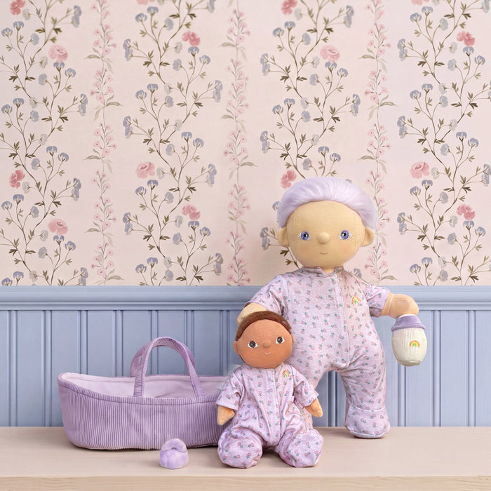 Dinkum Dolls by Olli Ella Dinkum Dolls PJs - Sweetheart Lilac
