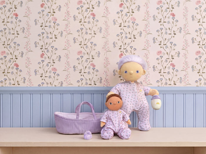 Dinkum Dolls by Olli Ella Dinkum Dolls PJs - Sweetheart Lilac