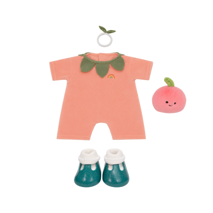 Dinkum Dolls By Olli Ella Piper Peach Outfit Only, Mumble Jungle: NEW ARRIVAL LAST ONE
