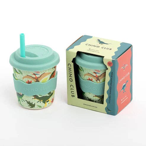 Dinosaur Babychino Cup 4oz