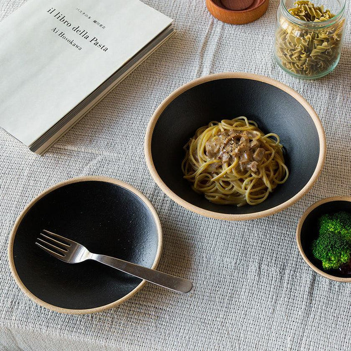 [DISH] GENMAT TAMA BLACK NO.6 | HASAMI WARES| SAIKAI TOKI