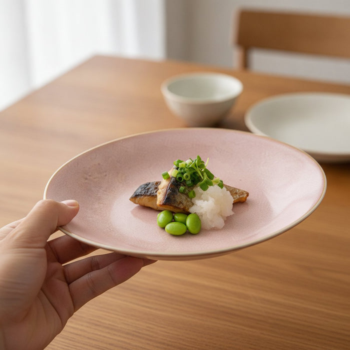[DISH SETS] COLORFUL OVAL PLATE SET OF 5 | HASAMI WARES| SAIKAI TOKI｜使用イメージ（演出・料理盛付）※手作りのため色・風合いは一点ごとに異なります
