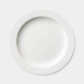 [DISHES] 24 CM ROUND DISH (WHITE) | MINO WARES | MARUMO TAKAGI