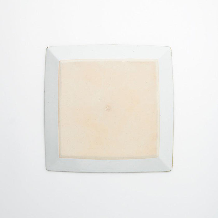[DISHES] KARAKUSA SQUARE PLATE (L) | HASAMI WARES| SAIKAI TOKI