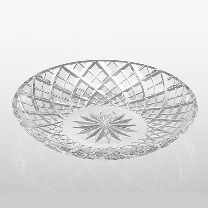 [DISHES] LAYERED BAMBOO FENCE (CLEAR) | EDO KIRIKO | KAGAMI CRYSTAL