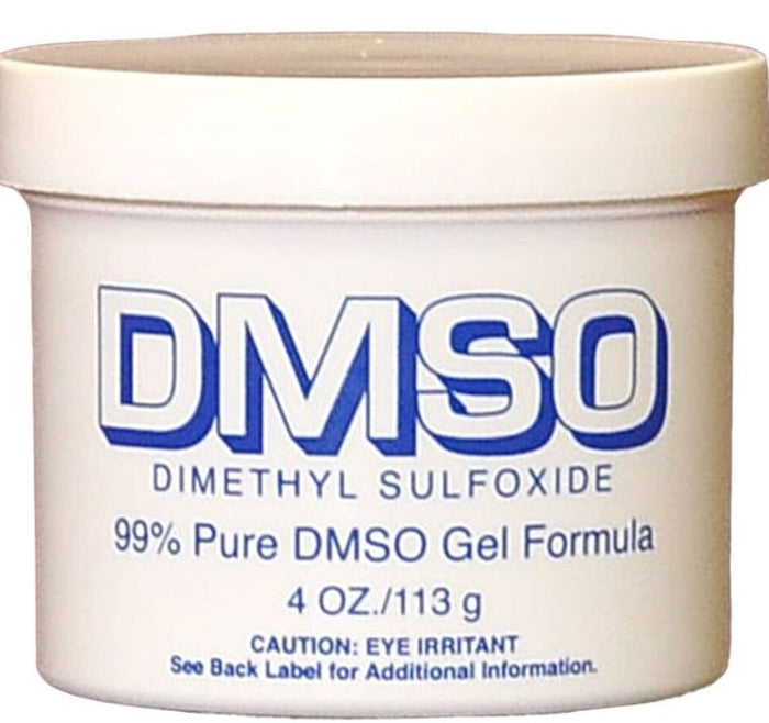 DMSO Gel 99% Dimethyl Sulfoxide External Solvent Gel 4 oz.