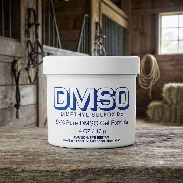 DMSO Gel 99% Dimethyl Sulfoxide External Solvent Gel 4 oz.