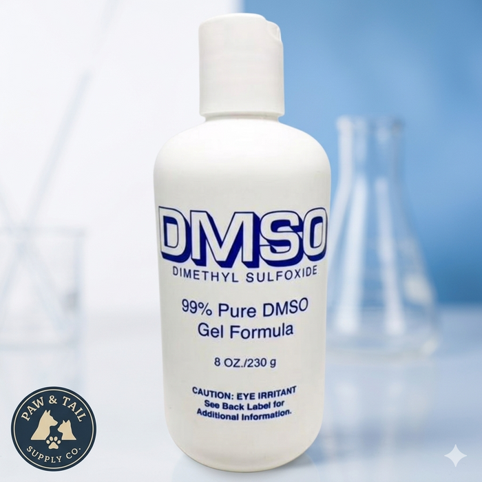 DMSO Gel 99% Dimethyl Sulfoxide High Purity Solvent Topical Gel 8 oz.