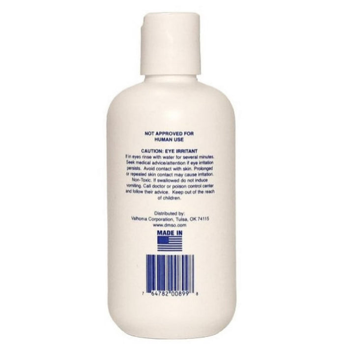 DMSO Gel 99% Dimethyl Sulfoxide High Purity Solvent Topical Gel 8 oz.