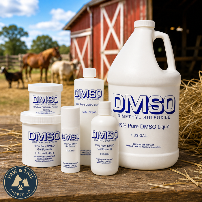 DMSO Gel 99% Dimethyl Sulfoxide High Purity Solvent Topical Gel 8 oz.