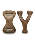 Dog Benebone Dental & Wishbone Combo 2 Pack Medium