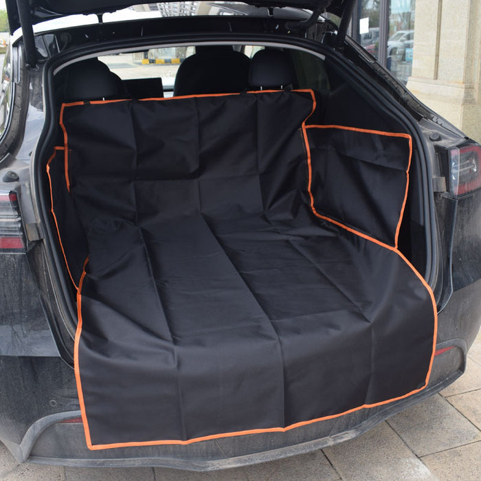 Dog Car Mat Pet Car Mats Trunk Rear Seat - photo 2