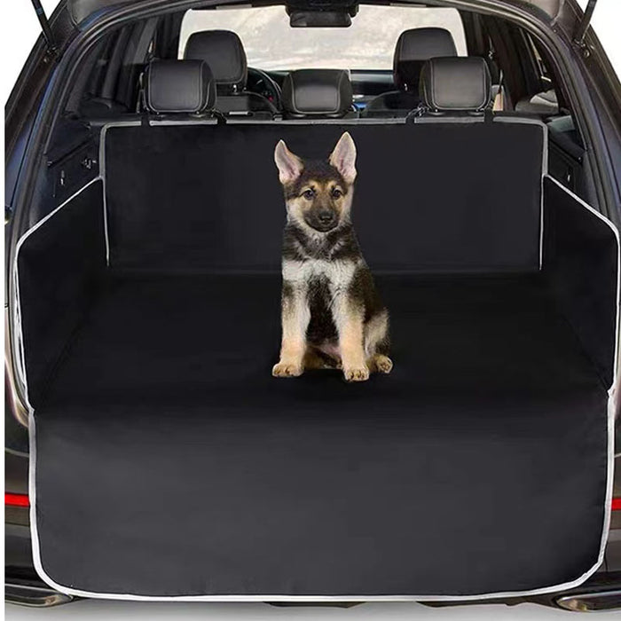 Dog Car Mat Pet Car Mats Trunk Rear Seat - photo 5
