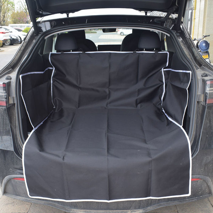 Dog Car Mat Pet Car Mats Trunk Rear Seat - photo 7