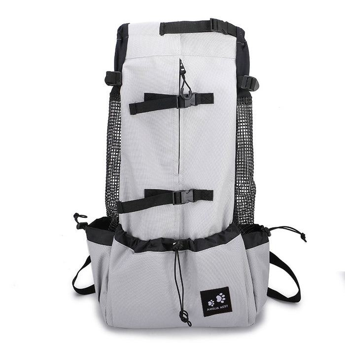 Pet Dog Carrier Bag Carrier For Dogs Backpack Out Double Shoulder Portable Travel Backpack Outdoor Dog Carrier Bag Travel - photo 4