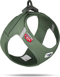 Dog Curli Air Mesh Clasp Moss Vest Harness