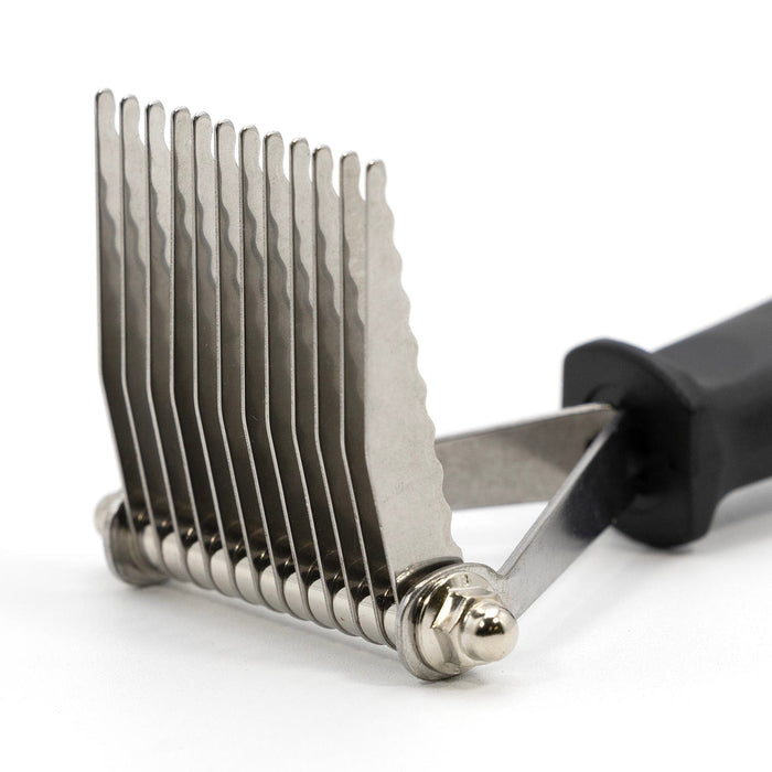 Dog Jeffers Grooming Dematting Rakes & Combs