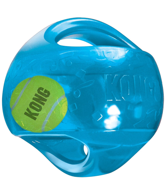 Dog Kong Jumbler Ball Squeaker Toy