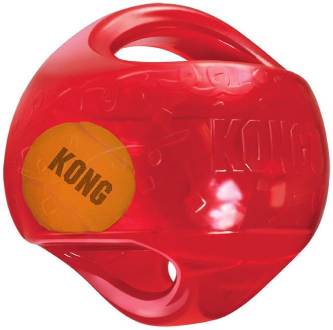Dog Kong Jumbler Ball Squeaker Toy
