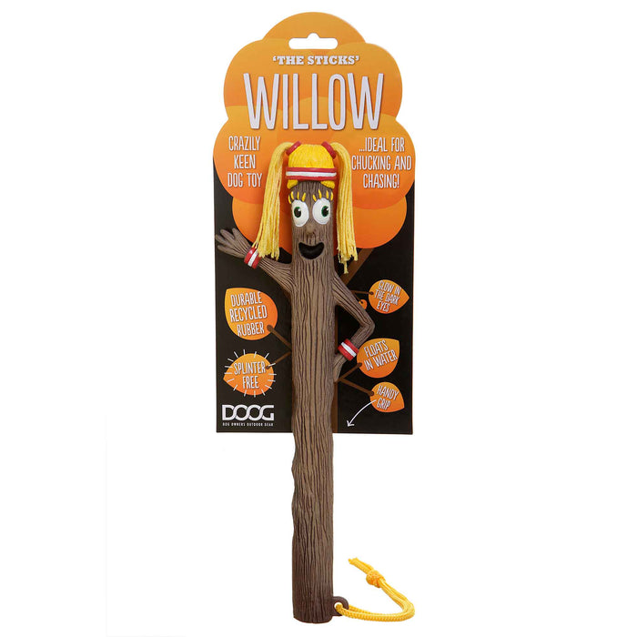 Dog Stick Family Toys Willow