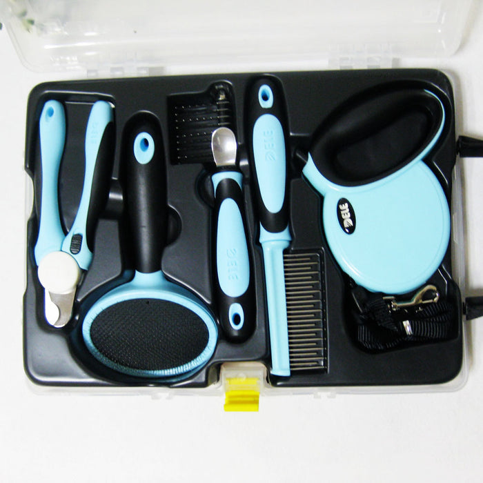 Pet Traction Rope Traction And Dog Go Out Traction Rope Grooming Kit - photo 2