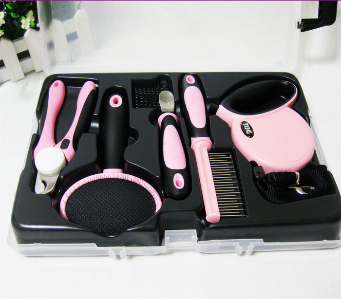 Pet Traction Rope Traction And Dog Go Out Traction Rope Grooming Kit - photo 5
