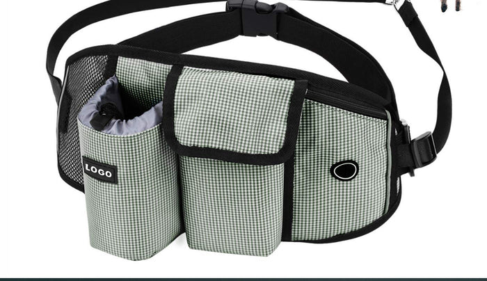 Dog Training Leash Waist Bag Hands-Free Outdoor Pet Running Walking Leash Portable Dog Food Water Cup Storage Bags - photo 5