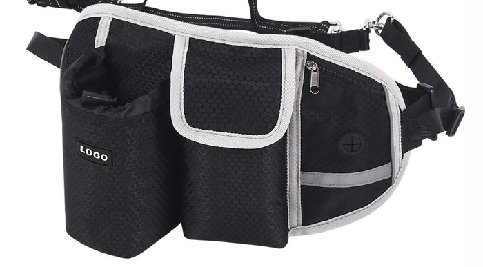 Dog Training Leash Waist Bag Hands-Free Outdoor Pet Running Walking Leash Portable Dog Food Water Cup Storage Bags - photo 6