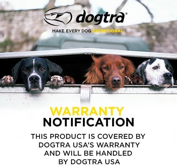 Dogtra Remote Release Deluxe Remote Launcher Extra Receiver Black