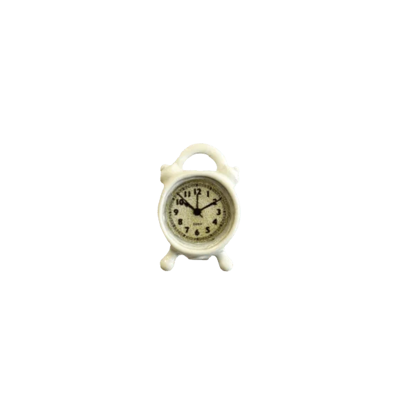 Doll House Miniatures Alarm Clock