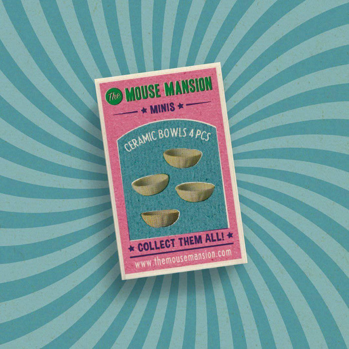 Doll House Miniatures Bowls.
