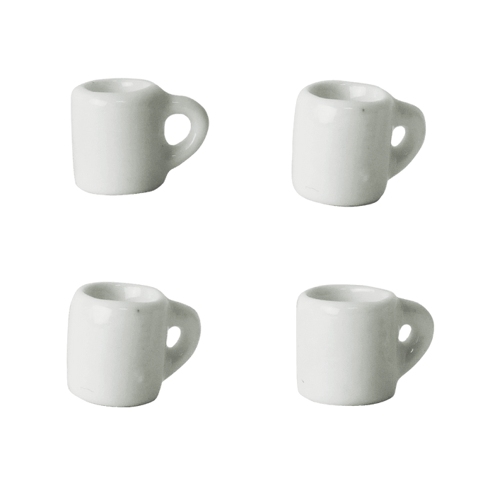 Doll House Miniatures Cups.
