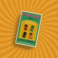 Doll House Miniatures Jam Jars.