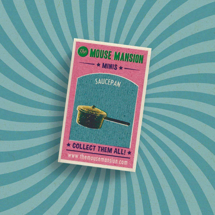 Doll House Miniatures Saucepan.