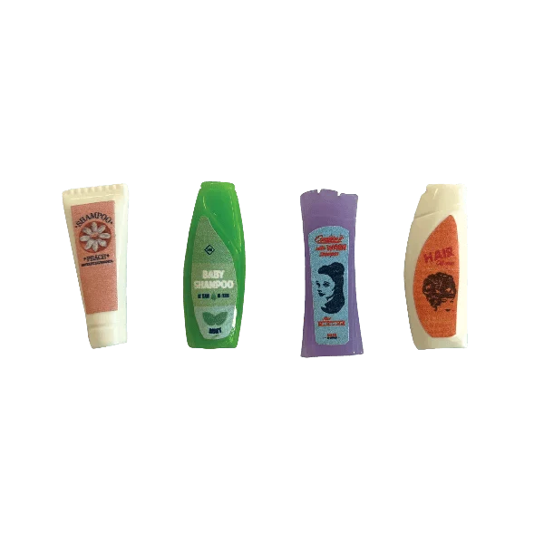 Doll House Miniatures Shampoo Bottles