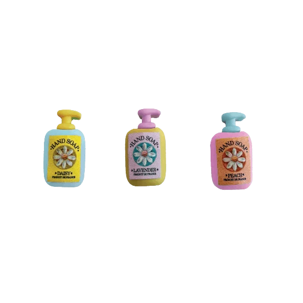 Doll House Miniatures Soap Bottles