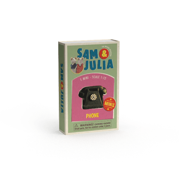 Doll House Miniatures Telephone
