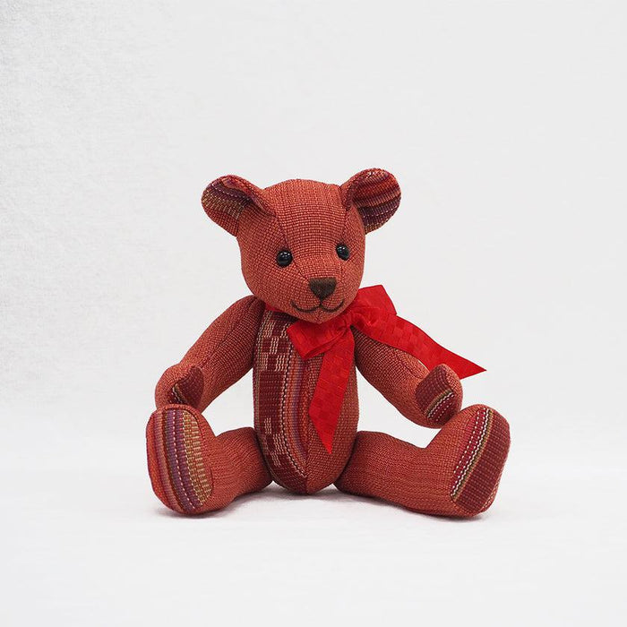 [DOLL] KOKKARA (RED) | YAEYAMA MINSAH (TEXTILES) | AZAMIYA