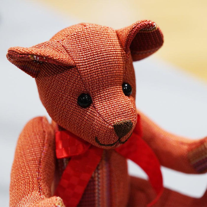[DOLL] KOKKARA (RED) | YAEYAMA MINSAH (TEXTILES) | AZAMIYA